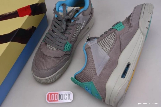 Rep Air Taupe DJ5718-242 Haze Jordan Retro Union 4 SP 30th Anniversary 0708